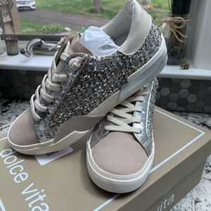 Dolce Vita Zina Sneakers size 8 brand new w/original box and packaging.